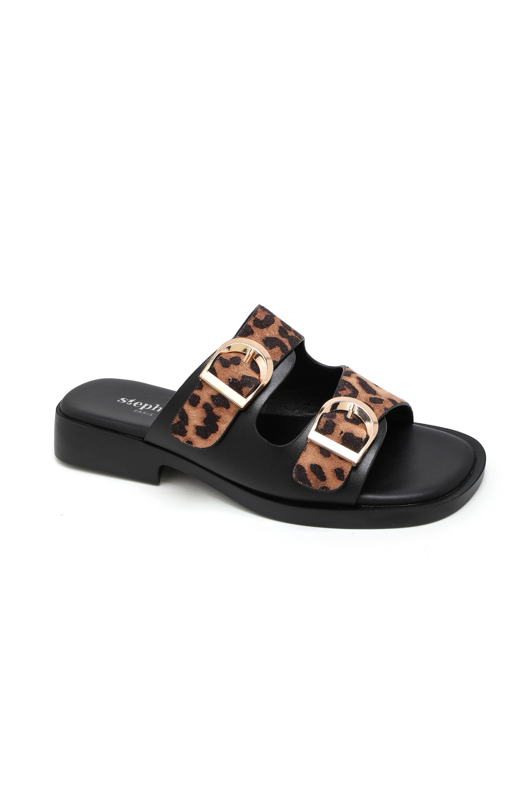 Σανδάλια Flatform Leopard