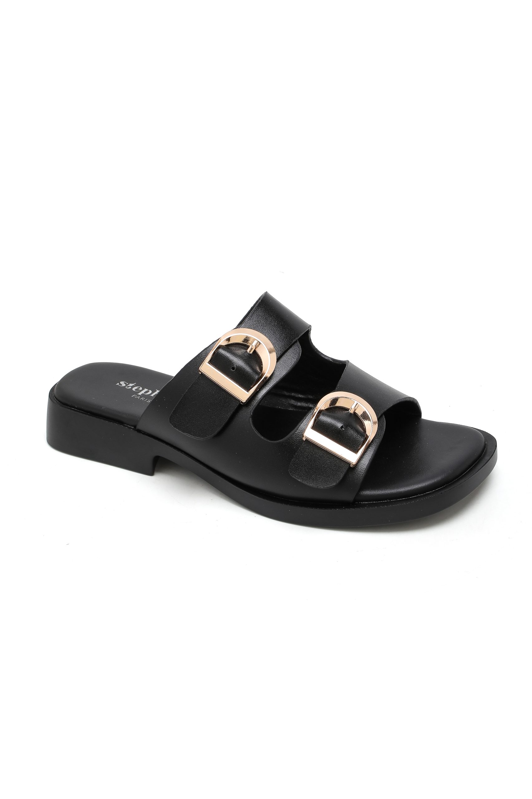 Σανδάλια Flatform Μαύρα